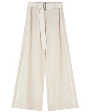 Imperial Wide Trousers - White