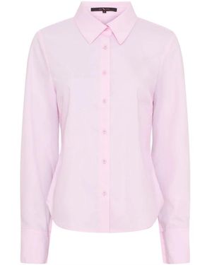 Btfcph Overhemden ,Roze ,Leer Bamboo Shirt