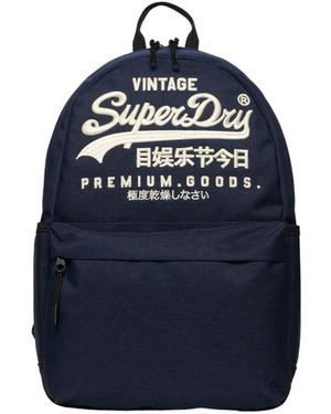 Superdry Backpacks - Azul