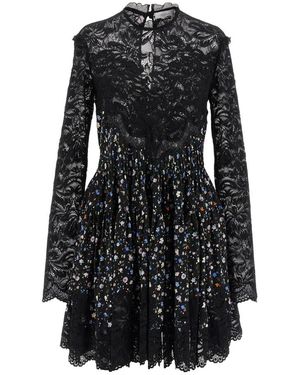 Rabanne Short Dresses - Black