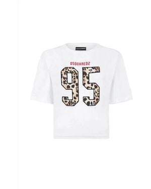 DSquared² T-Shirts - Bianco