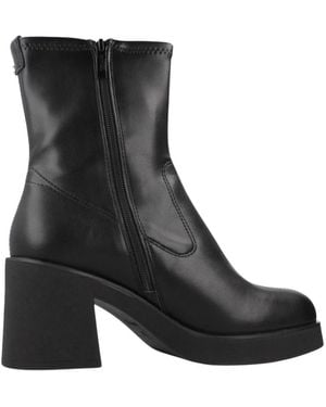 Tamaris Heeled Boots - Black