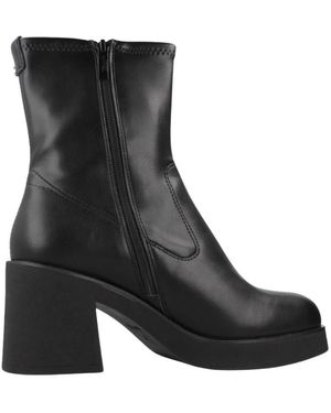 Tamaris Heeled Boots - Zwart