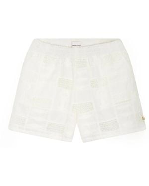 FABIENNE CHAPOT Korte Broeken ,Ben Shorts - Wit