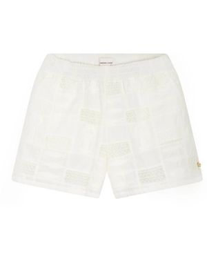 FABIENNE CHAPOT Korte Broeken ,Ben Shorts - Wit