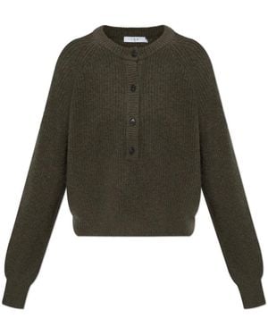 IRO Round-Neck Knitwear - Green