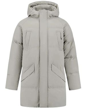 Pure Path Parkas - Gray
