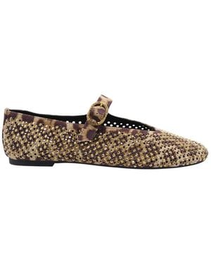 Kurt Geiger Ballerina Shoes - Brown