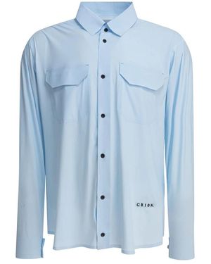 GR10K Casual Shirts - Blue