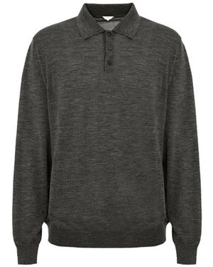 Malo Round-Neck Knitwear - Gris