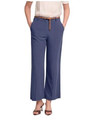 Kocca Wide Trousers - Blu