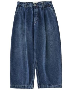 Studio Nicholson Loose-Fit Jeans - Blauw