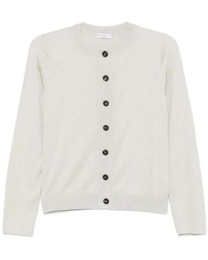Brunello Cucinelli Cardigans - Blanco