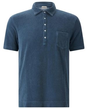 Massimo Alba Polo Shirts - Blue