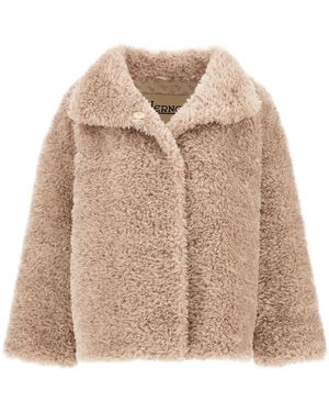 Herno Faux Fur & Shearling Jackets - Neutro