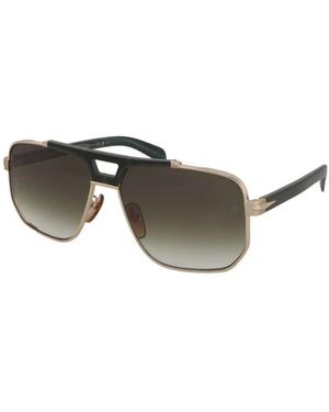David Beckham Sunglasses - Yellow