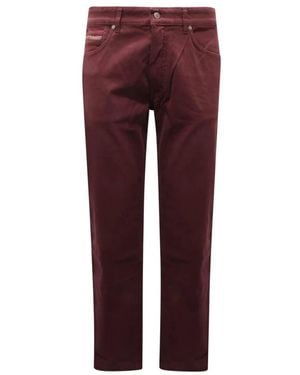 Harmont & Blaine Straight Jeans - Rood