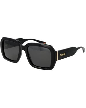 Polaroid Accessoires ,Zwart ,Plastic Zonnebril