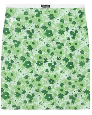 Miu Miu Short Skirts - Verde