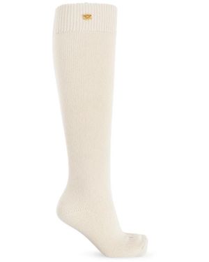 Ganni Socks - Blanco