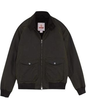 Baracuta Bomber Jackets - Nero
