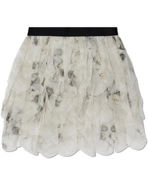 Max Mara Short Skirts - Grey