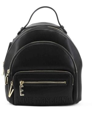 Love Moschino Backpacks - Noir