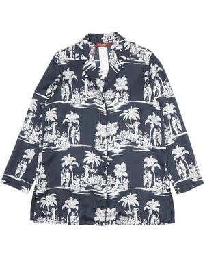Max Mara Light Jackets - Blue
