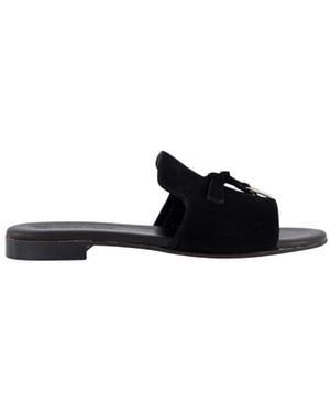 Atelier Verdi Sliders - Nero