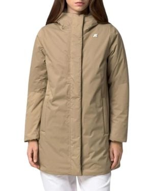 K-Way Winter Jackets - Neutro