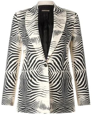 Roberto Cavalli Blazers - Black