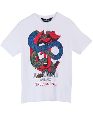 Just Cavalli T-Shirts - White