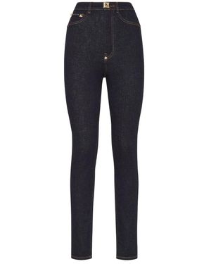 Philipp Plein Skinny Jeans - Azul