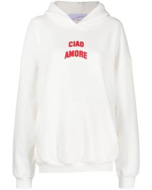 Giada Benincasa Hoodies - White