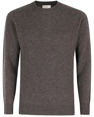 Altea Round-Neck Knitwear - Grey