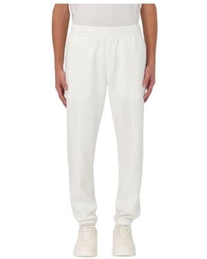 Emporio Armani Sweatpants - White