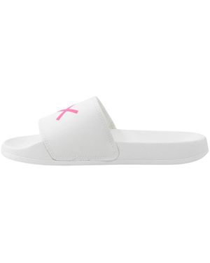 Sun 68 Schoenen ,Wit ,Slippers Logo