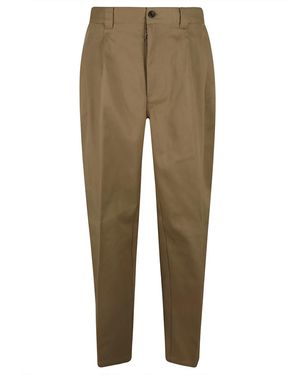 Maison Margiela Chinos - Natural
