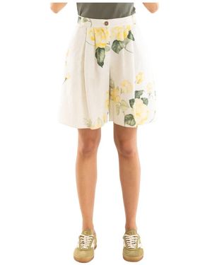 5 PROGRESS Casual Shorts - Jaune