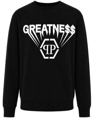 Philipp Plein Sweatshirts - Negro