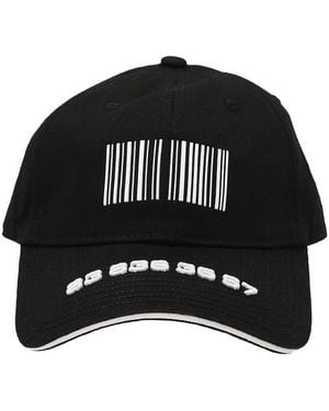 Vetements Caps - Zwart
