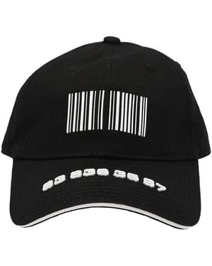 Vetements Hats & Caps - Black