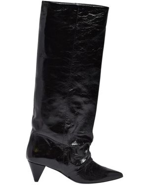 Alchimia Schoenen ,Zwart ,Leer Stivale