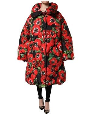 Dolce & Gabbana Winter Jackets - Red