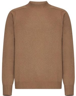 D4.0 Turtlenecks - Brown