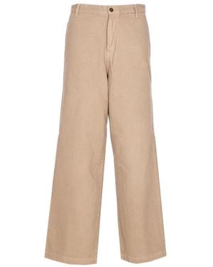 AMISH Wide Trousers - Natural