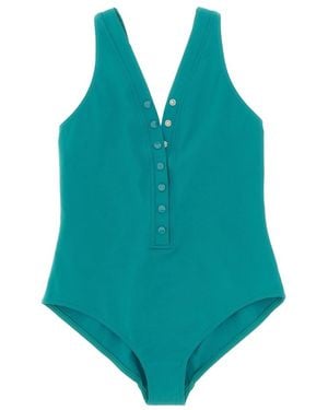Eres Badmode ,Groen ,Icône Badpak Uit Één Stuk - Blauw