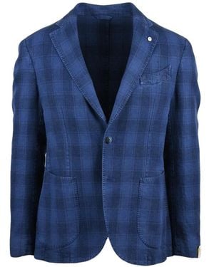 L.B.M. 1911 Formal Blazers - Blue