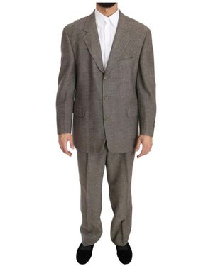 Fendi Single Breasted Suits - Gray