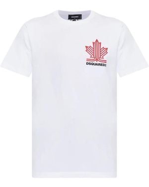 DSquared² T-Shirts - Blanc